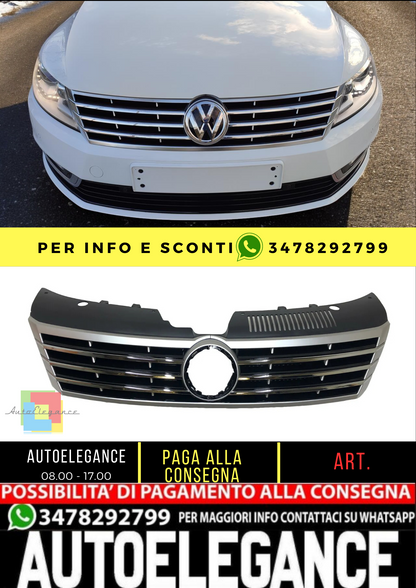 💥GRIGLIA RADIATORE ADATTO PER VW Passat CC 2012 - 2016 💥