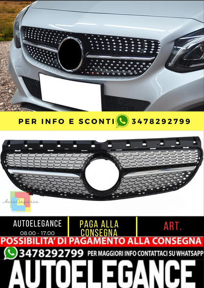 💥GRIGLIA RADIATORE ADATTO PER Mercedes Benz Classe B W246 14-18💥
