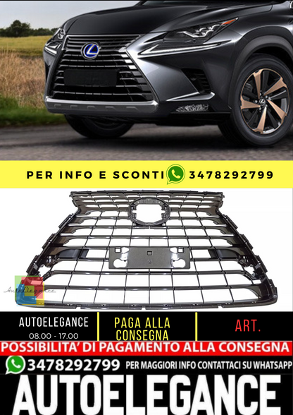 💥GRIGLIA RADIATORE LIFTING ADATTO PER Lexus NX 2018 💥