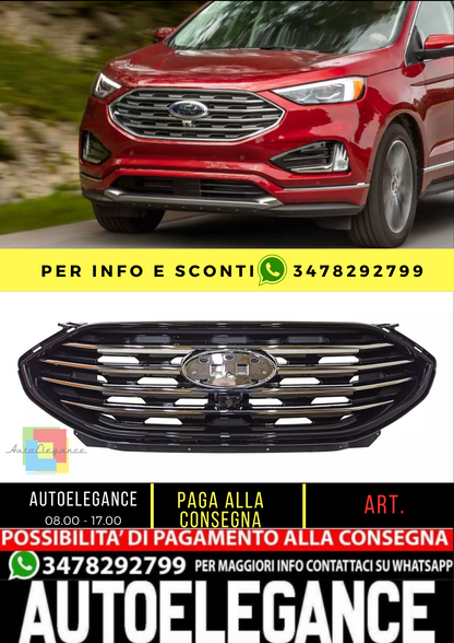 💥GRIGLIA NERA ADATTO PER Ford Edge 2019💥