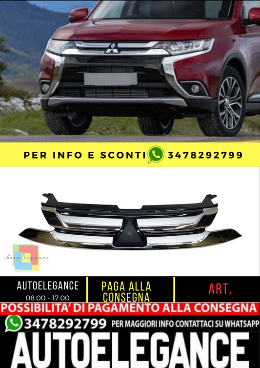 💥GRIGLIA REFRIGATORE ADATTO PER Mitsubishi Outlander 2015 - 2018💥
