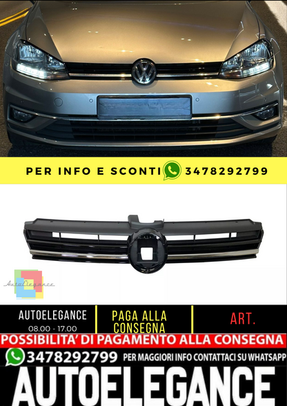 💥GRIGLIA RADIATORE ADATTO PER VW Golf 7.5 2017 - 2019💥