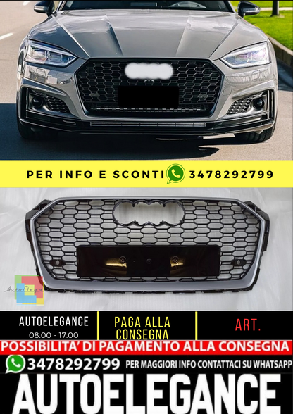 💥GRIGLIA RADIATORE ADATTO PER Audi A6 C7 2011 - 2014  look RS5💥