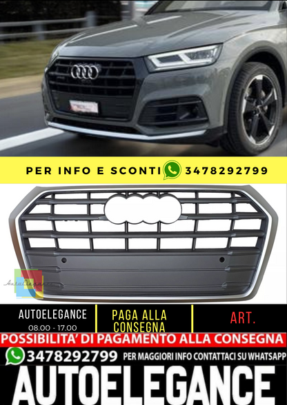 💥GRIGLIA RADIATORE ADATTO PER Audi Q5 FY 2017 - 2020💥