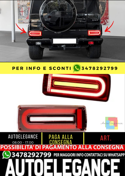 💥FANARE POSTERIORE INDICATORI ADATTO PER Mercedes W463 classe G 90-18💥