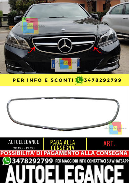 💥griglia radiatore lifting cromata adatto per MercedesBenz E Class W212 13-15💥