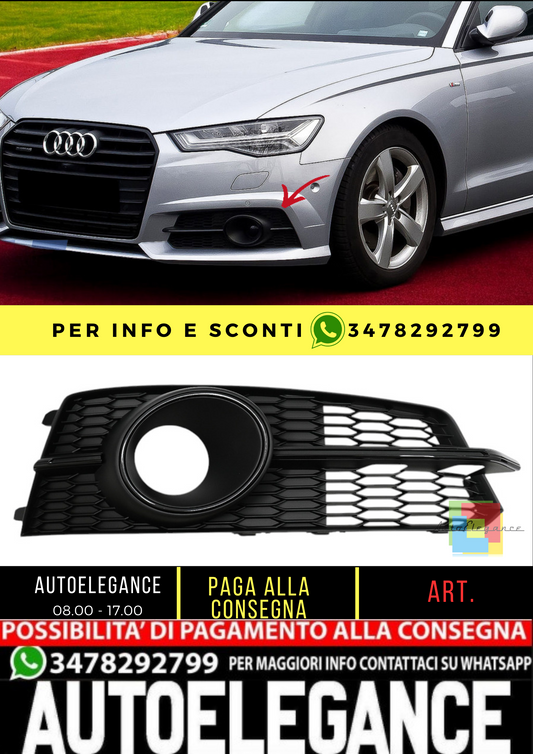 💥Air vent grille suitable for Audi A6 C7 2014 - 2018 💥 