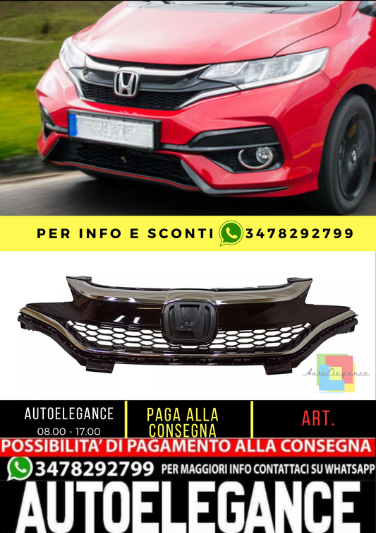 💥RADIATOR GRILLE SUITABLE FOR Honda Jazz 2017 - 2020 💥 