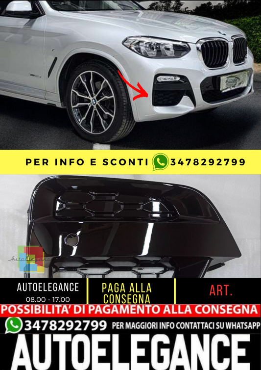 💥GRIGLIA DI VENTILAZIONE ADATTO PER BMW X3 G01 18-21💥