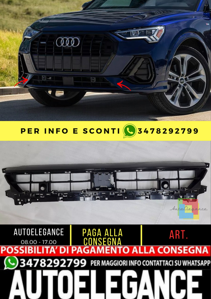 💥Paraurti griglia adatto per Audi Q3 2019 - 2023💥