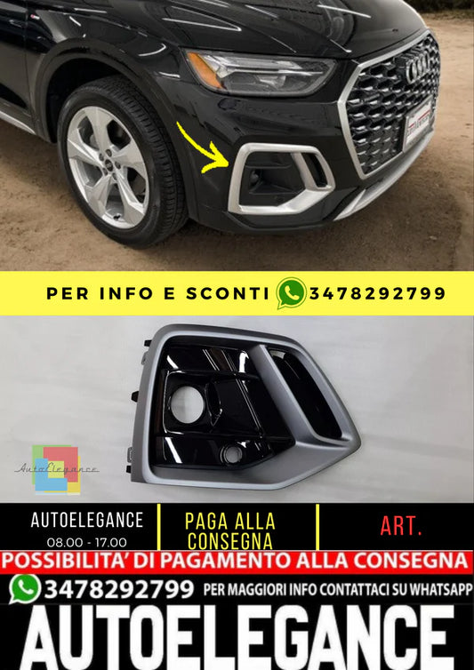 💥GRIGLIA DI VENTILAZIONE ADATTO PER Audi Q5 2021 - Sportback/S Line S Line RS💥