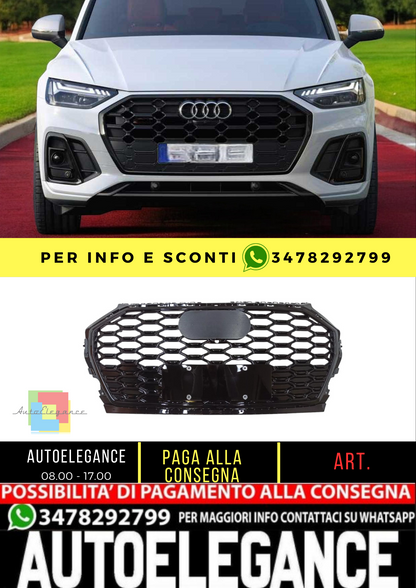 💥GRIGLIA RADIATORE ADATTO PER Audi Q5 / SQ5 2021💥