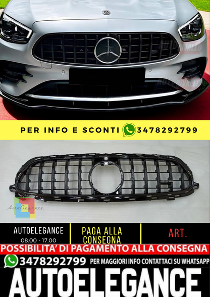 💥GRIGLIA RADIATORE GT ADATTO PER Mercedes Benz E Kl W213 2020💥