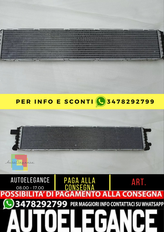 💥Radiatore acqua intercooler adatto per Audi A6 C7 2011 - 2018💥