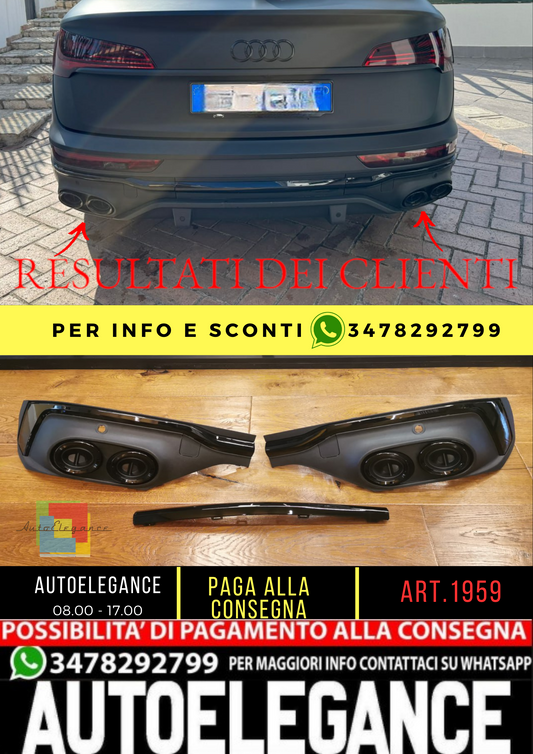 💥1959 DIFFUSORE Q5 SPORTBACK 2021-2022 LOOK SQ5💥