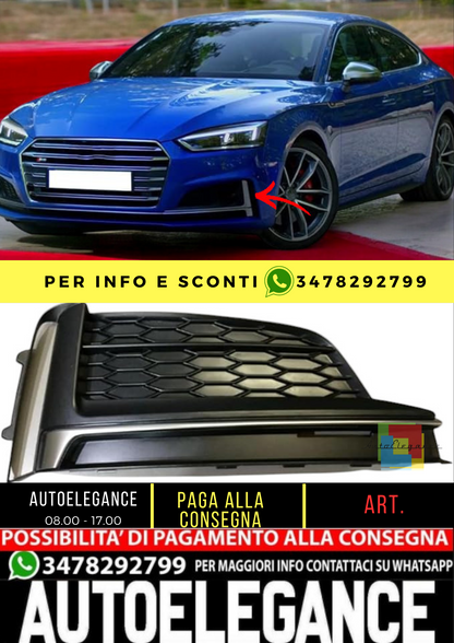 💥GRIGLIA DI VENTILAZIONE ADATTO PER Audi A5 2016 - 2019 S Line💥