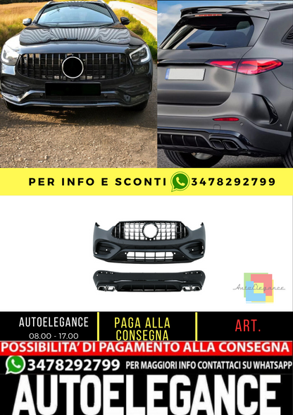 💥BODYKIT SUITABLE FOR Mercedes GLC-Class X254 SUV (2022-up) GLC63 Desig💥 