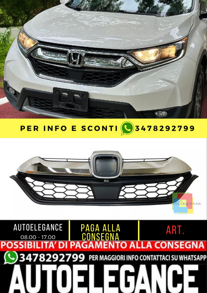 💥GRIGLIA RADIATORE ADATTO PER Honda CRV 2017 - 2020💥