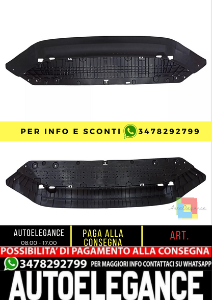 💥PARAURTI ANTERIORE PROTEZIONE ADATTO PER Audi A4 B9 2020💥