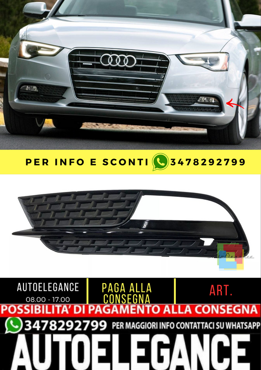 💥GRIGLIA DI VENTILAZIONE ADATTO PER  Audi A5 2012 - 2016💥