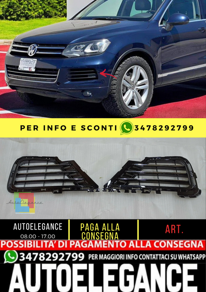 💥GRIGLIA DI VENTILAZIONE SINISTRA + SET DESTRO ADATTO PER VW Touareg 14-18 R💥