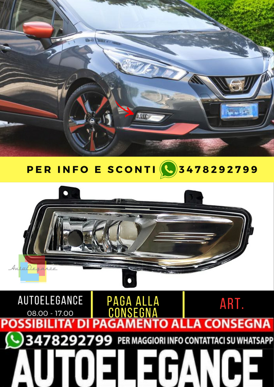 💥FENDINEBBIA DESTRO ADATTO PER Nissan Micra 2017 - 2021 💥