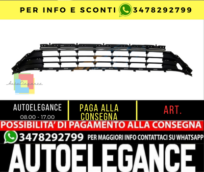 💥GRIGLIA DI VENTILAZIONE ADATTO PER VW Golf 7.5 2017 - 2019 CON CROMATURA SOLO PER STANDARD💥