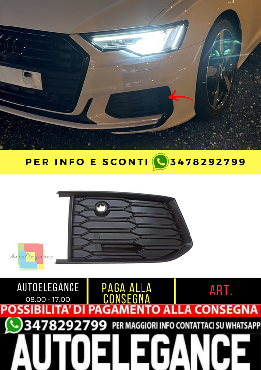 💥GRIGLIA DI VENTILAZIONE S LINE DESTRA ADATTO PER Audi A6 C8 2018-21💥