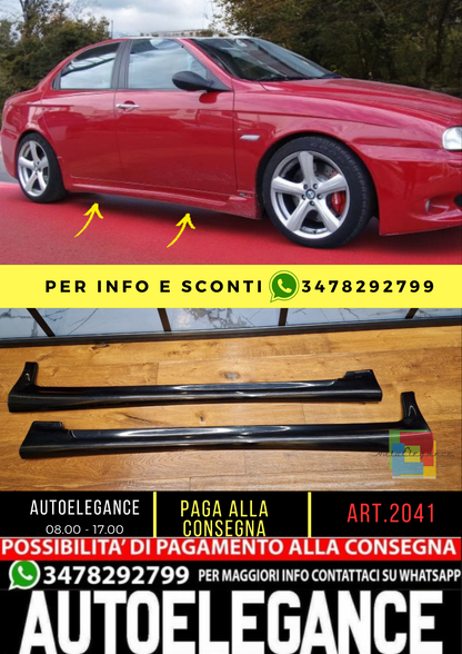 💥2041 MINIGONNE ADATTO PER ALFA ROMEO 156 GREZZE💥