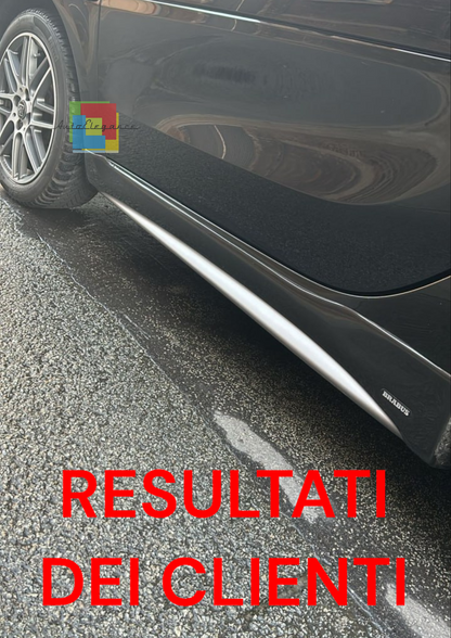 💥1752 MINIGONNE SMART 453 FORTWO ABS LOOK BRABUS NERO LUCIDO (ECONOMICHE)💥