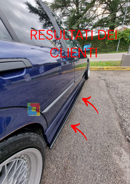 ⭐ 0892  SOTTO MINIGONNE ADATTE PER  BMW SERIE 3 E36 ⭐