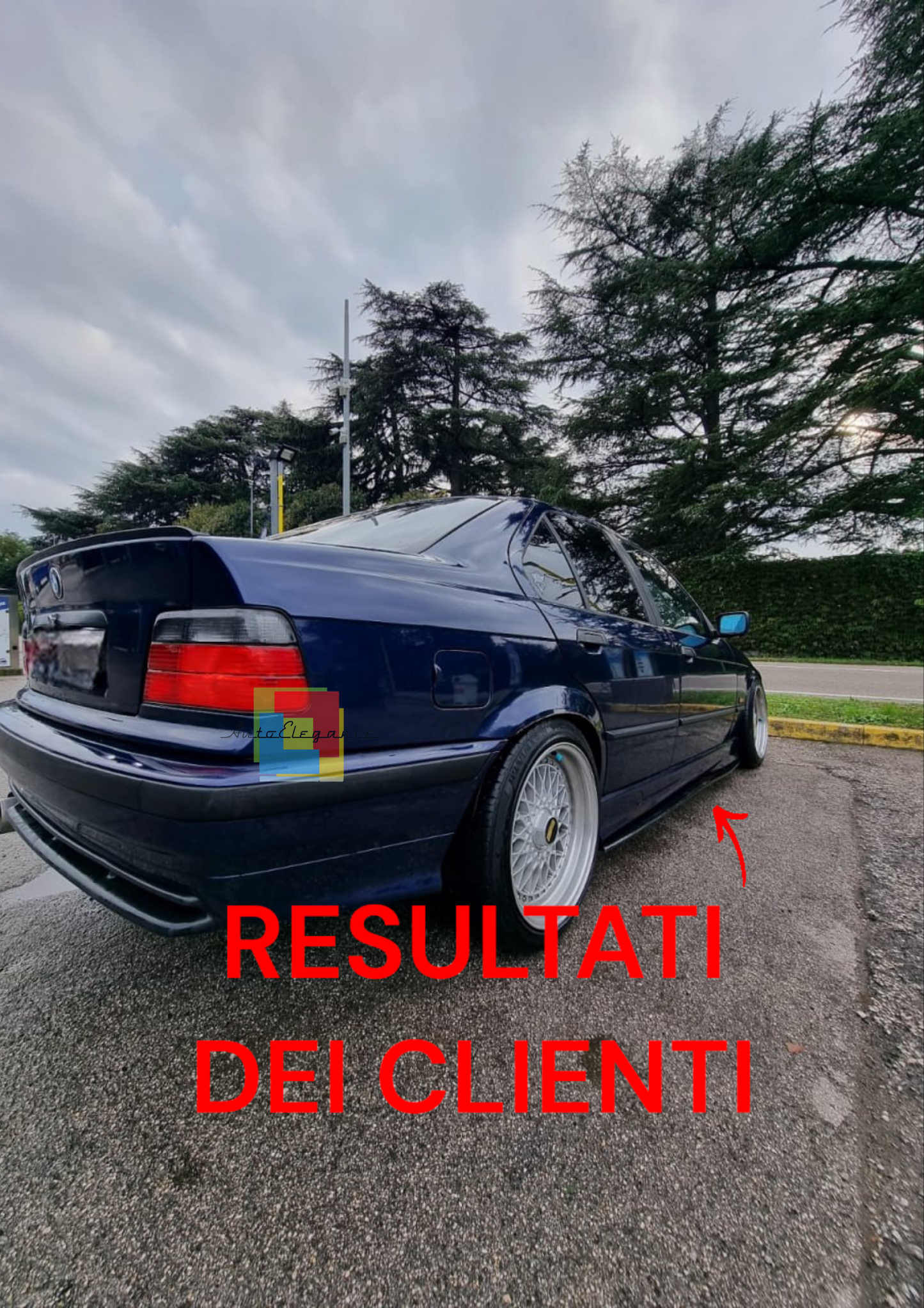 ⭐ 0892  SOTTO MINIGONNE ADATTE PER  BMW SERIE 3 E36 ⭐