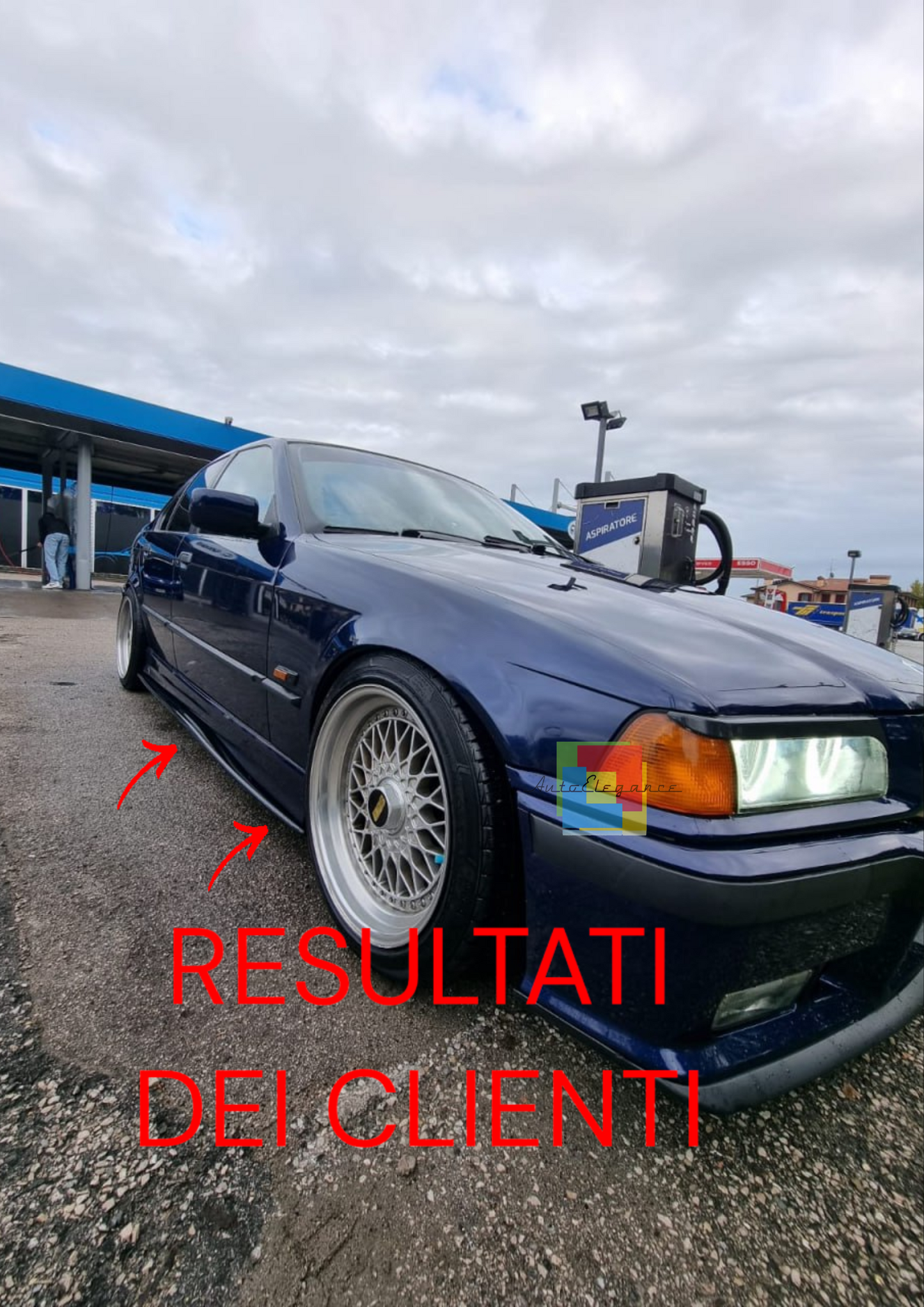 ⭐ 0892  SOTTO MINIGONNE ADATTE PER  BMW SERIE 3 E36 ⭐