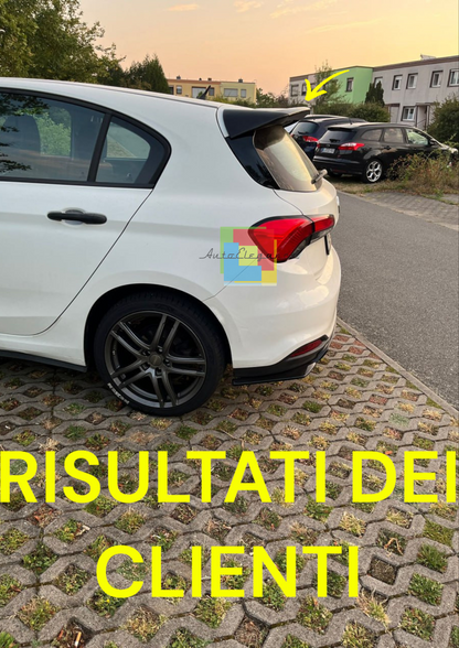 💥SPOILER TETTO ADATTO PER FIAT TIPO 2015+ HATCHBACK GREZZO LOOK SPORTIVO💥