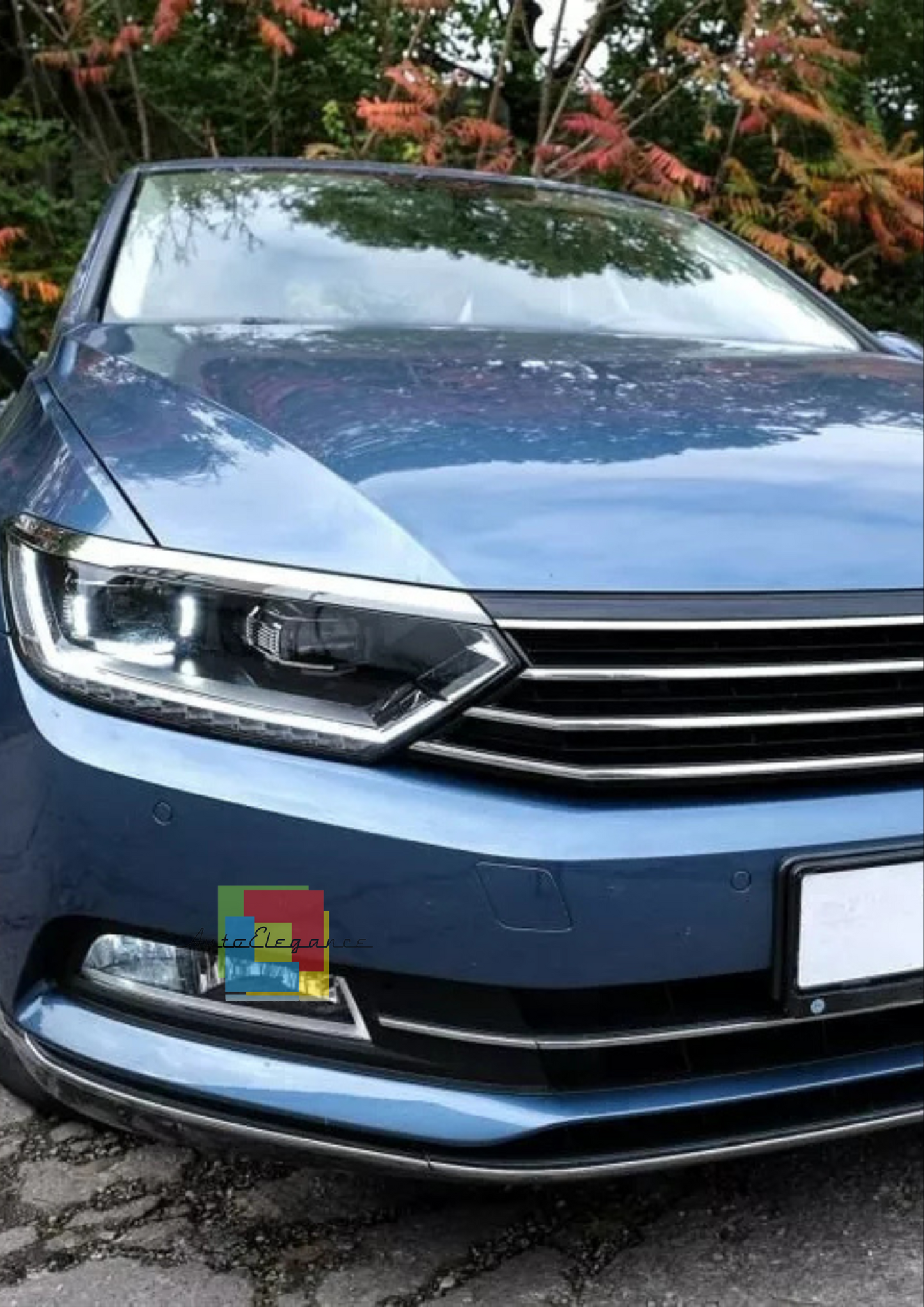 💥Headlights suitable for VW Passat B8 3G Facelift 16-19 LED 20 Look 💥