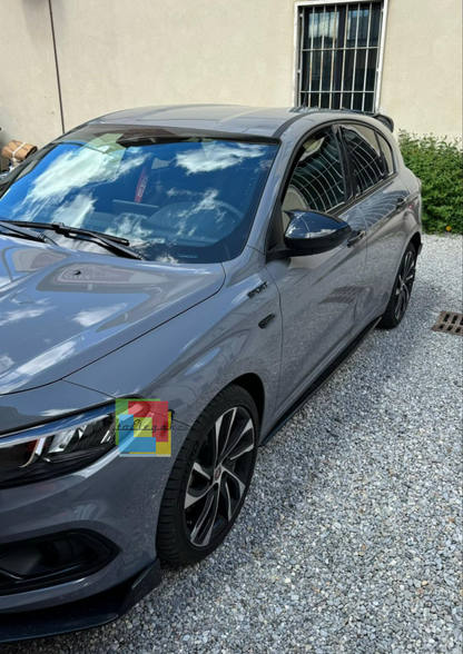 🔥Sotto minigonne nero lucido adatto per fiat tipo hatchback🔥