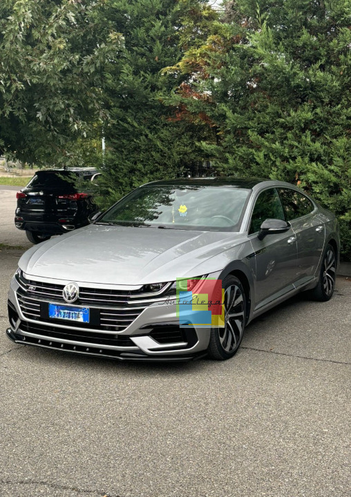 1260⭐SPLITTER SUITABLE FOR VW ARTEON 2017-2020 RLINE GLOSSY BLACK⭐ 