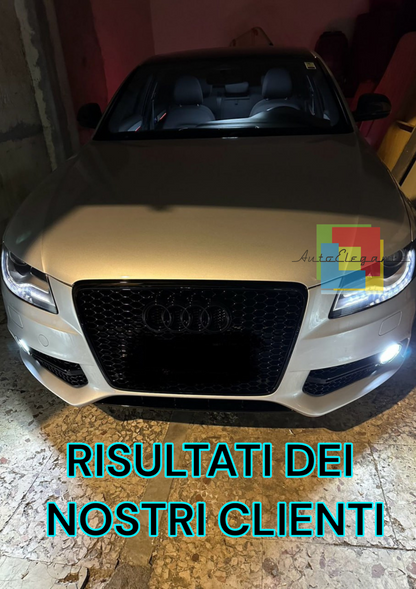 0610⭐GRIGLIA ANTERIORE ADATTO PER AUDI A4 B8 08-12 AVANT BERLINA D'APE QUATTRO⭐