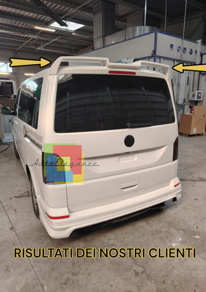 💎SPOILER  ADATTO PE VW Transporter T6 2015+ ROOF SPOILER💎