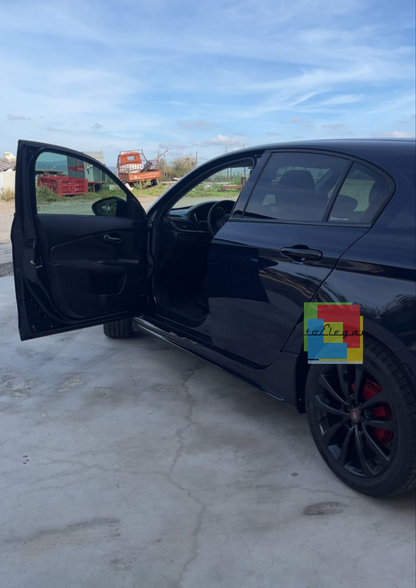 ⭐0800 MINIGONNE ADATTO PER FIAT TIPO HB SW SEDAN 2015+ GREZZO LOOK SPORT ⭐