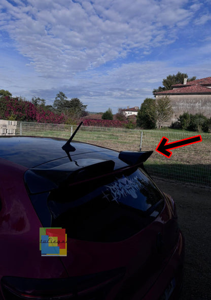 1834⭐SPOILER ADATTO PER RENAULT CLIO 5 V 2019+ GREZZO CUP⭐