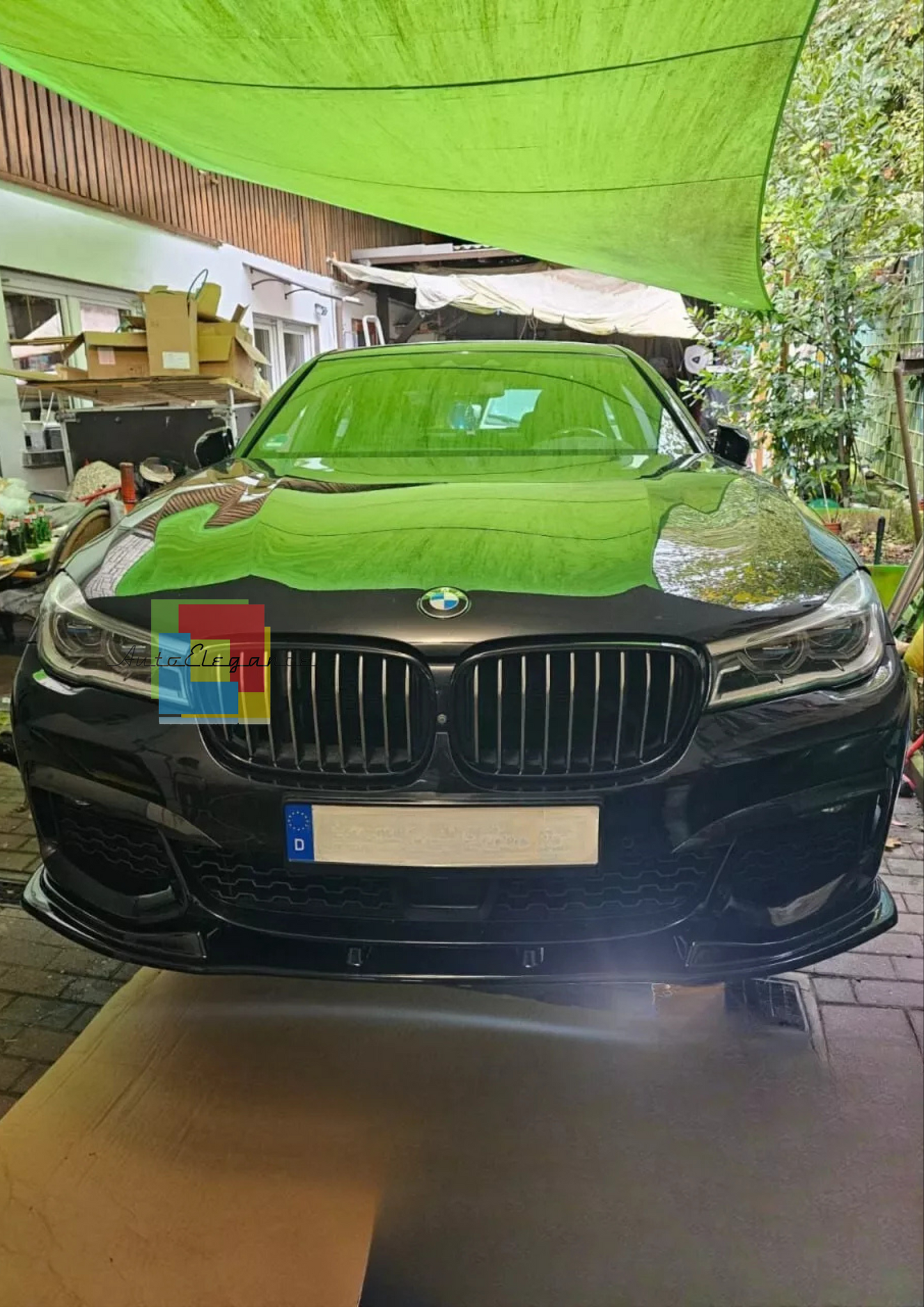 0895❄️SPLITTER ADATTO PER BMW SERIE 7 G11 G12 MSPORT 2015-2018❄️