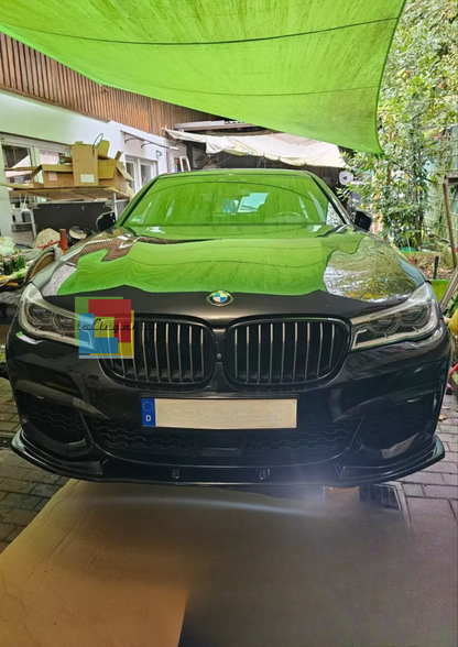 0895❄️SPLITTER ADATTO PER BMW SERIE 7 G11 G12 MSPORT 2015-2018❄️