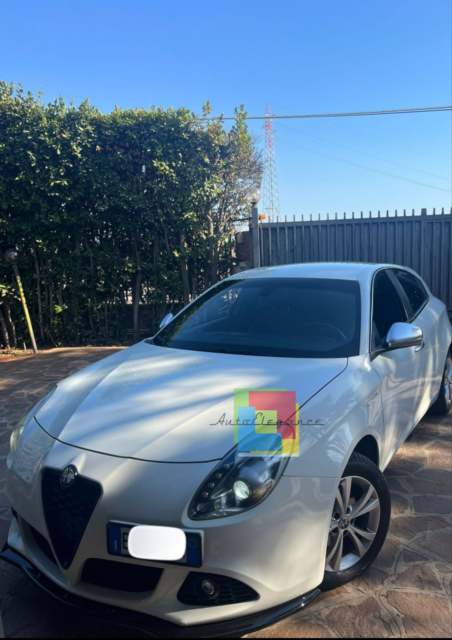 1842 ✨SPLITTER ADATTO PER ALFA ROMEO GIULIETTA 2010-2020 NERO LUCIDO✨