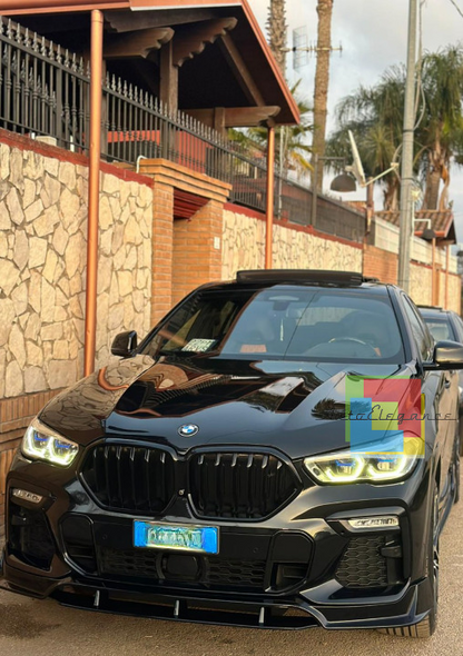 💥BODYKIT SUITABLE FOR BMW X6 G06 (10.2019-03.2023) M-Tech Black Knight💥