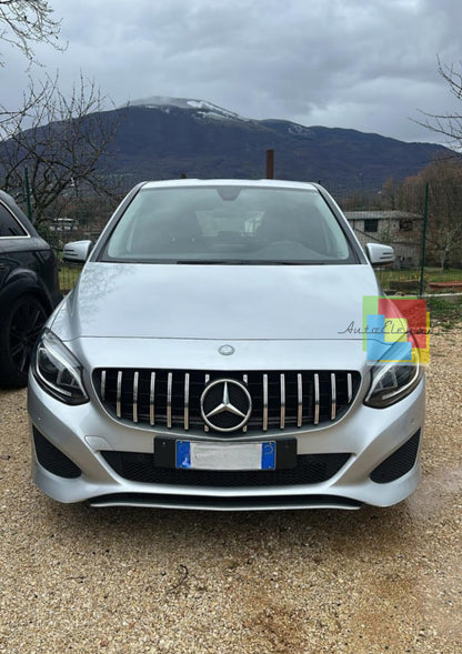 🔥MERCEDES B W246 2011-2014 GRIGLIA ANTERIORE LOOK AMG GTR🔥