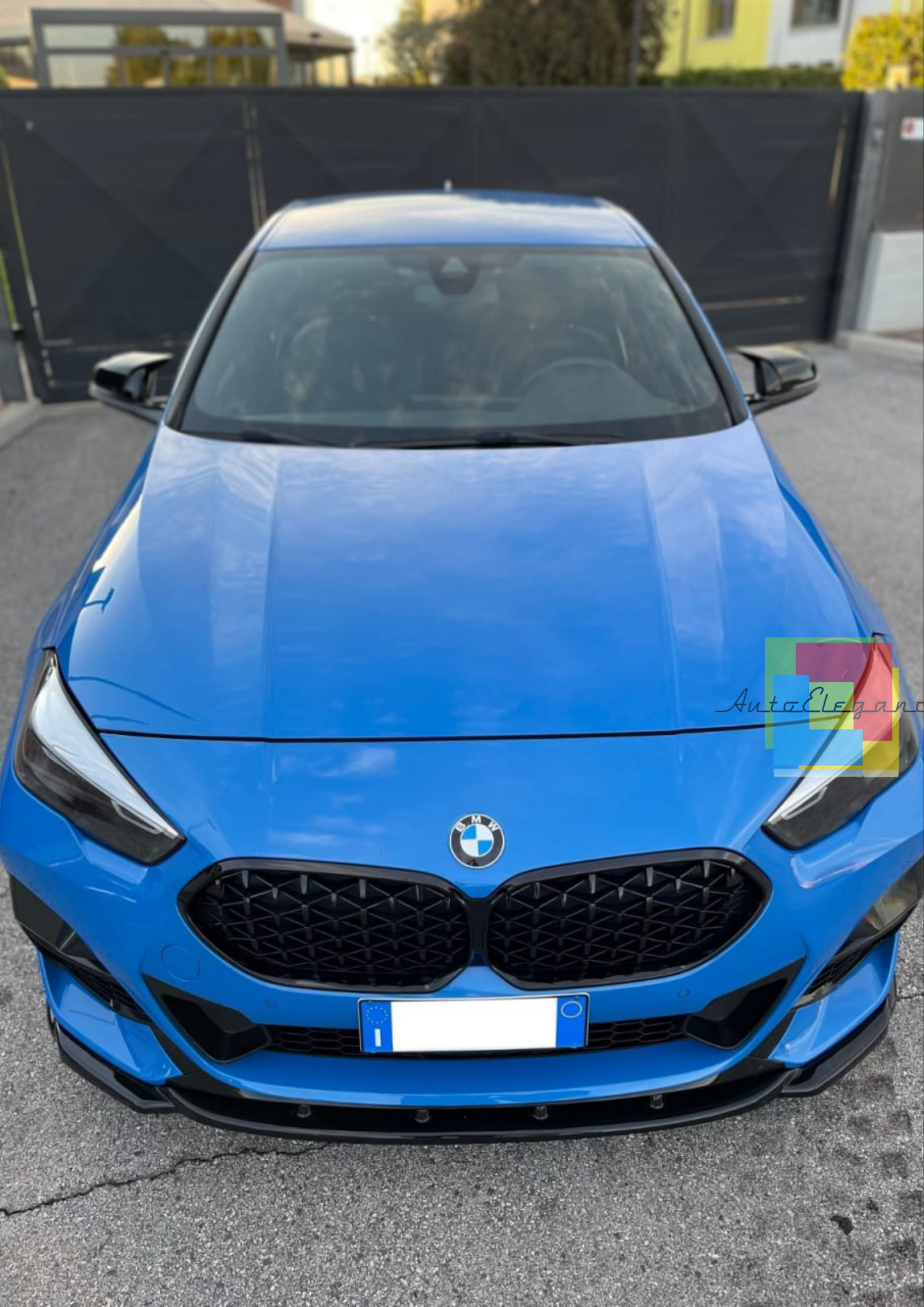 ⚡0210 SPLITTER SUITABLE FOR BMW 2 SERIES GRAND COUPE F44 MSPORT 2019+⚡