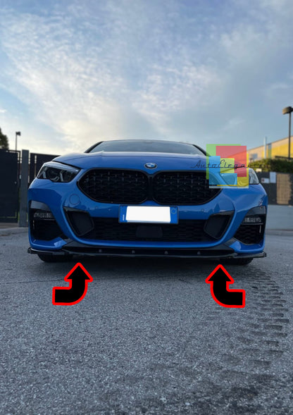 ⚡0210 SPLITTER SUITABLE FOR BMW 2 SERIES GRAND COUPE F44 MSPORT 2019+⚡