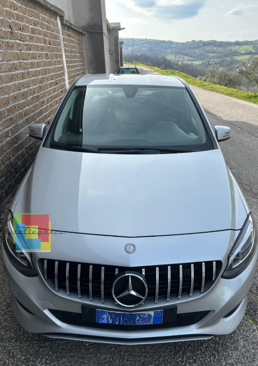 ⭐FRONT GRILLE SUITABLE FOR MERCEDES B CLASS W246 11-14 AMG GTR LOOK⭐ 