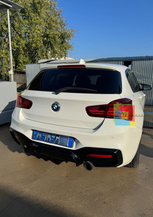⭐0359 DIFFUSER SUITABLE FOR BMW 1 SERIES F20 F21 MSPORT 2015-2019 ⭐
